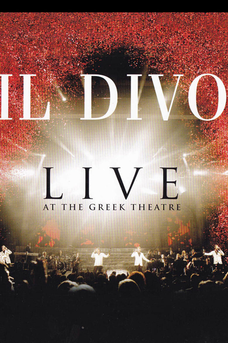 Poster of Il Divo: Live at the Greek