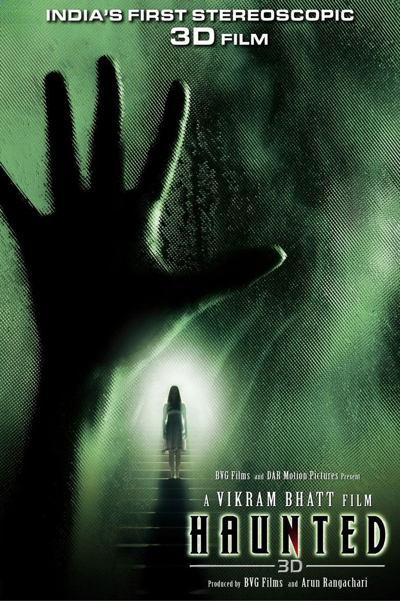 Poster of Haunted-3D