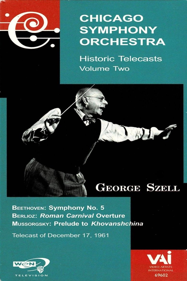 Poster of George Szell: Chicago Symphony Orchestra Historic Telecasts