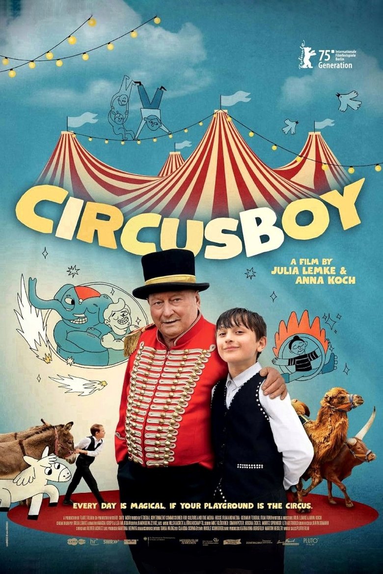 Poster of Circusboy