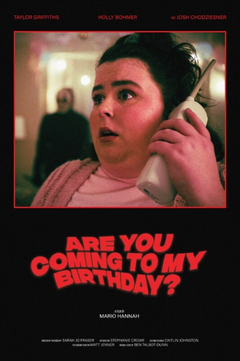 Poster of Are You Coming to my Birthday?