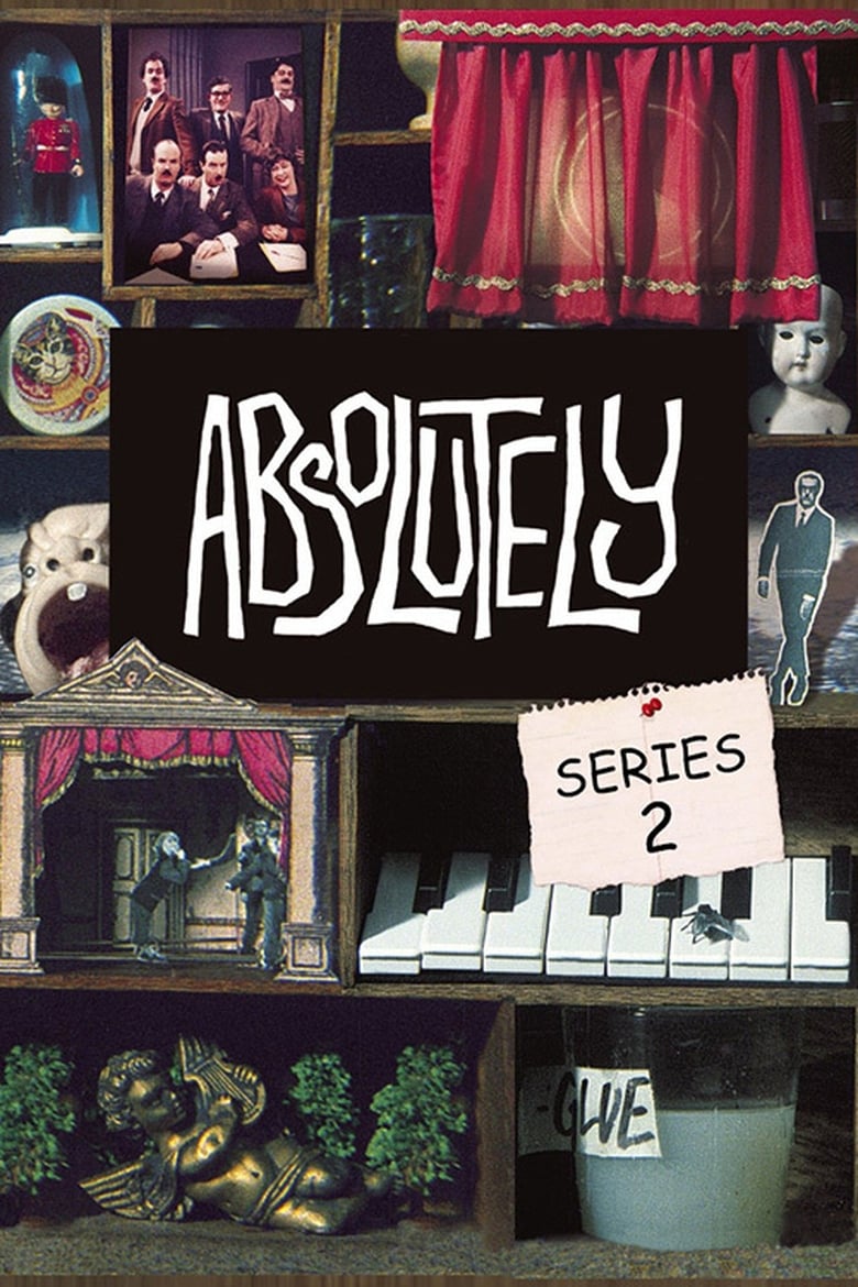 Poster of Cast and Crew in Absolutely - Season 2 - Episode 5 - Season 2 Episode 5