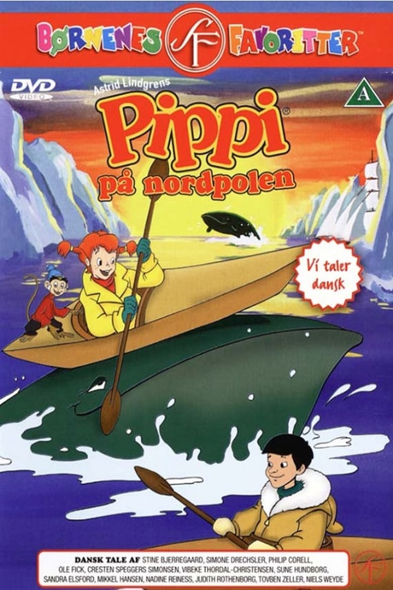 Poster of Pippi Långstrump - Resan till Nordpolen