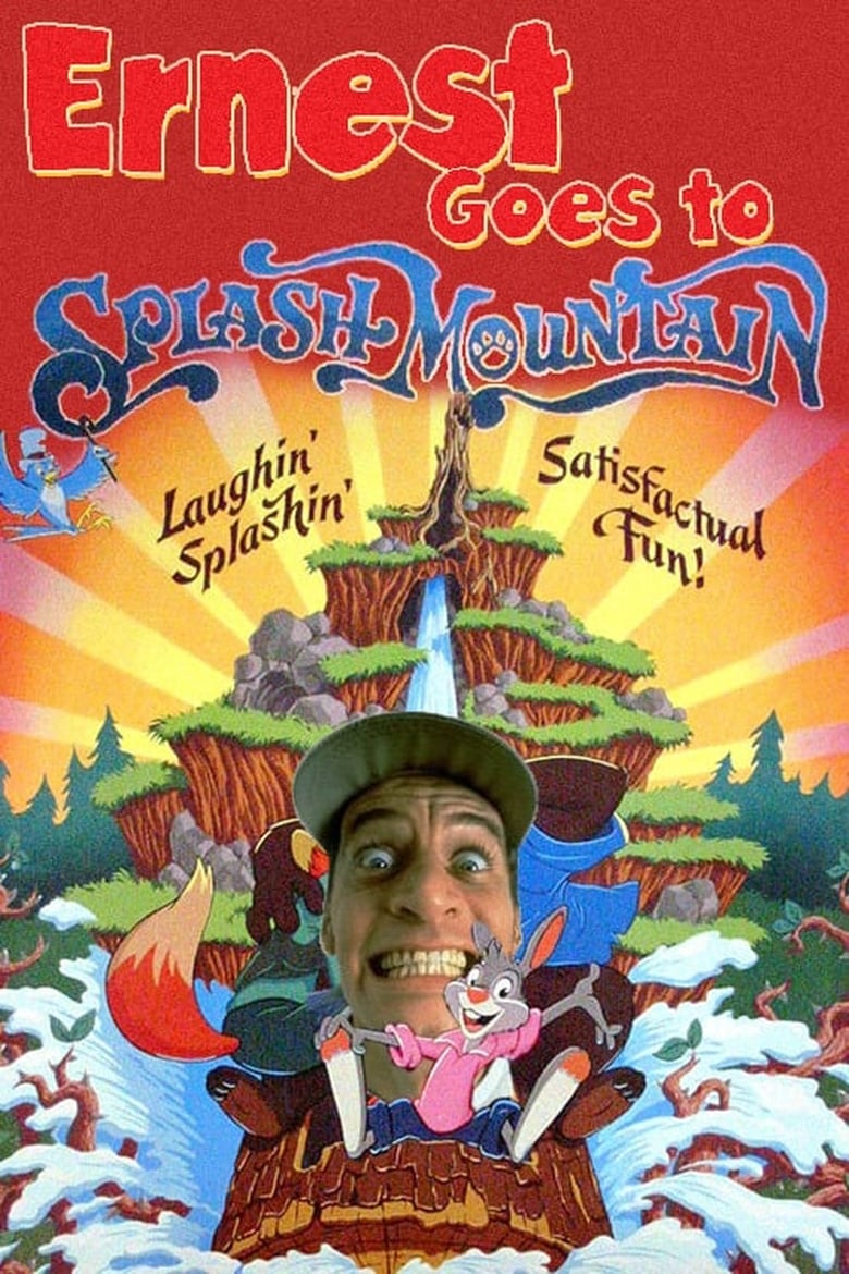 Poster of Ernest Goes to Splash Mountain