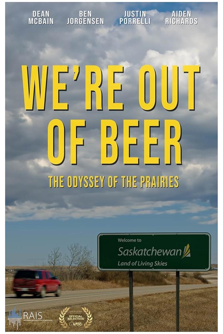 Poster of We're Out of Beer