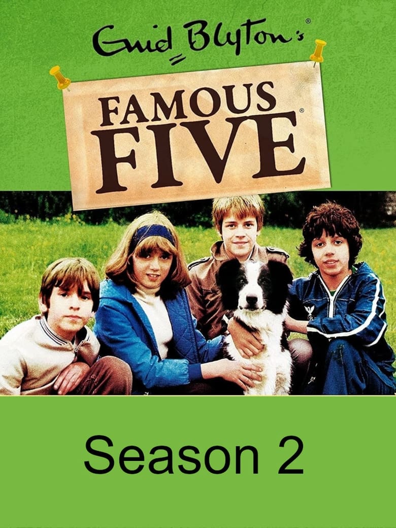 Poster of Cast and Crew in The Famous Five - Season 2 - Episode 11 - Five Go to Demon's Rocks (2)