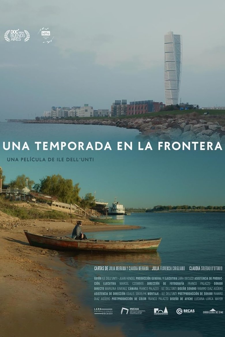 Poster of A While at the Border