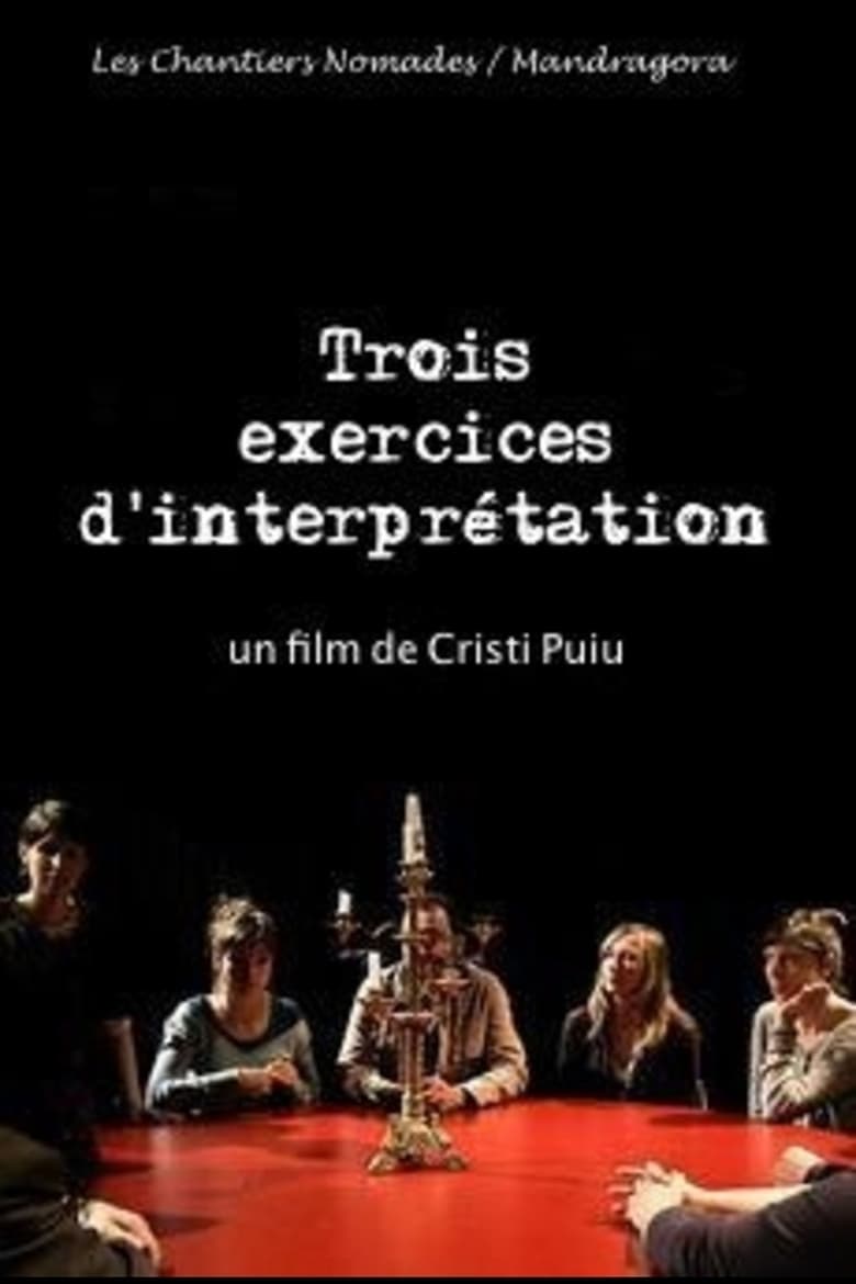 Poster of Three Interpretation Exercises