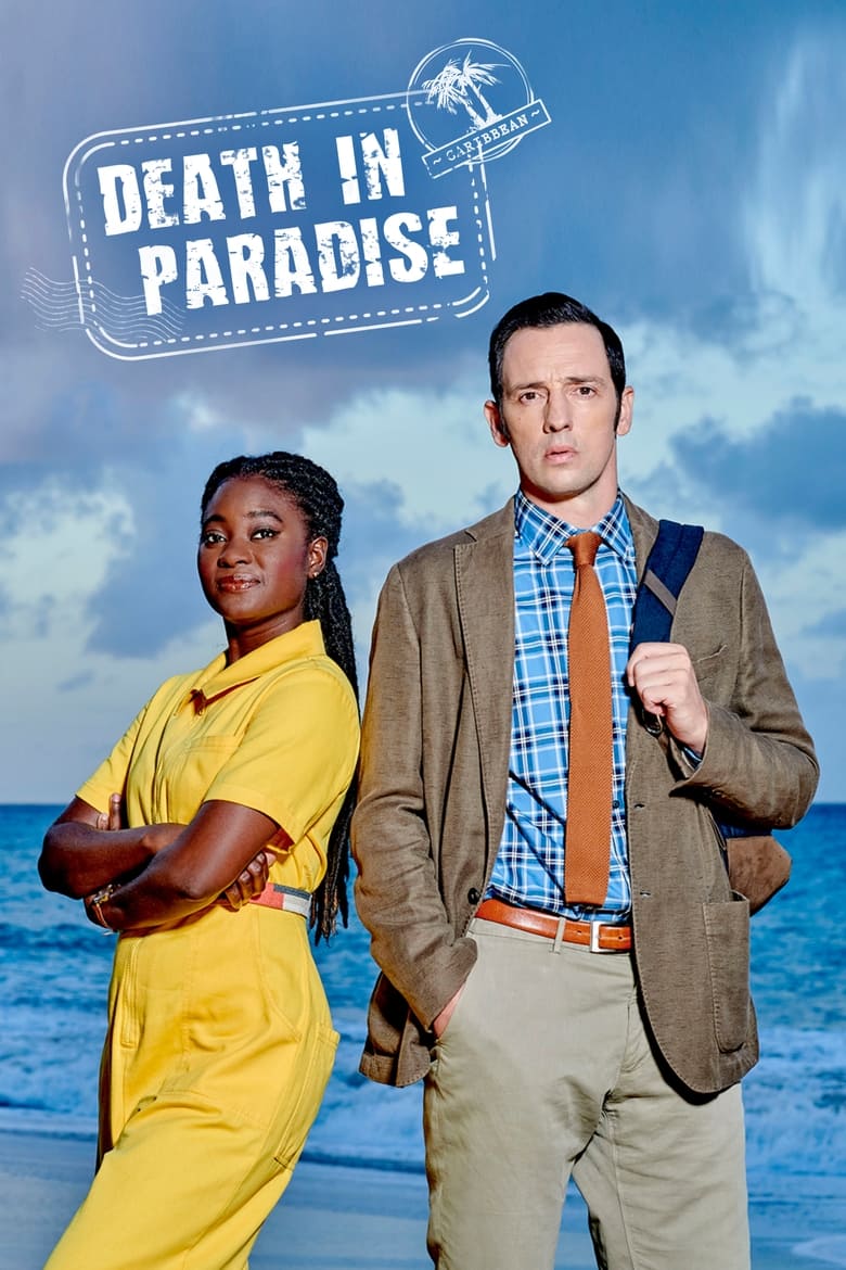 Poster of Cast and Crew in Death In Paradise - Season 12 - Episode 6 - A Murder Forewarned (1)