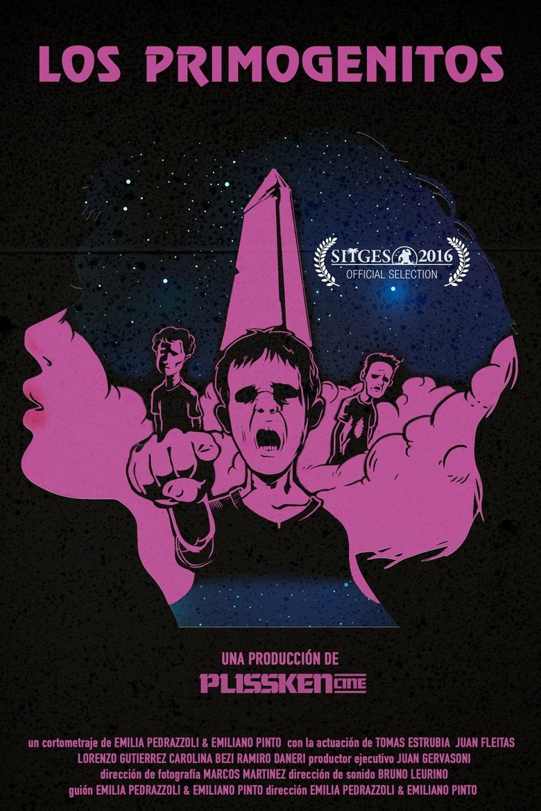 Poster of Los Primogénitos