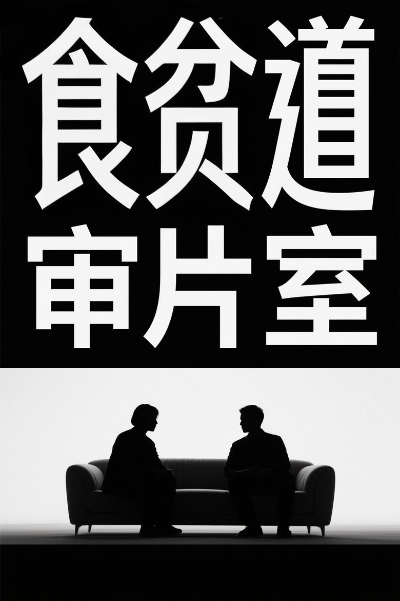 Poster of 食贫道审片室