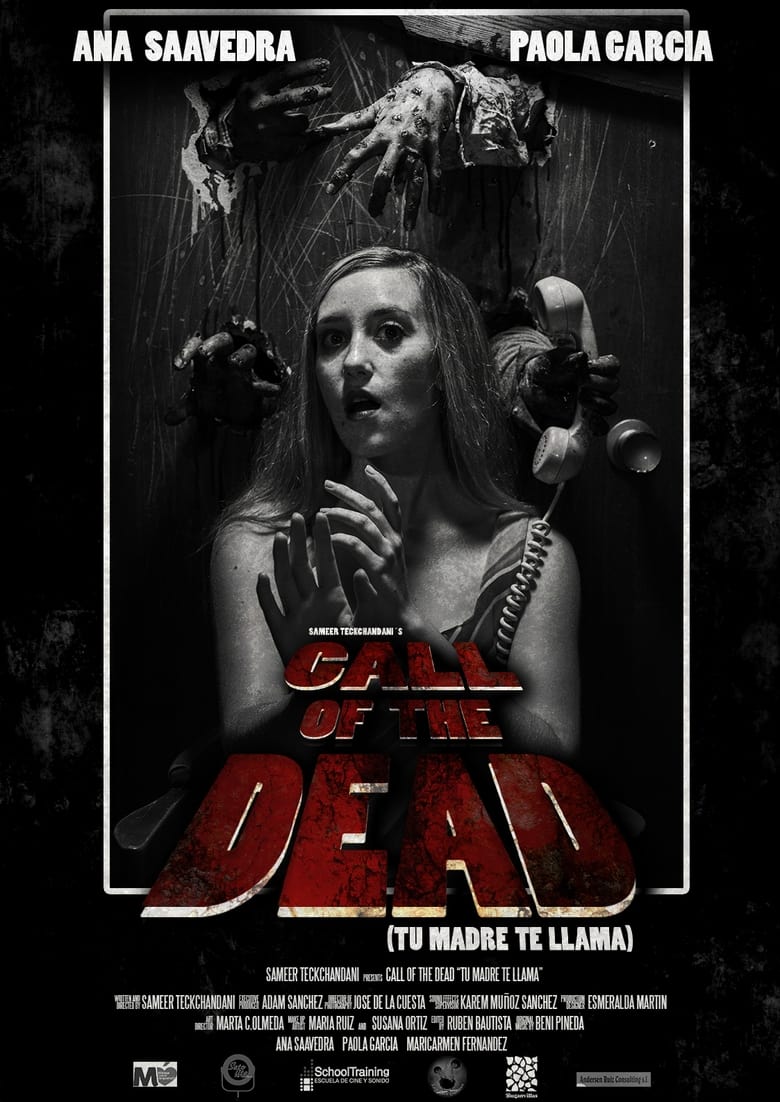 Poster of Call Of The Dead (Tu Madre Te Llama)