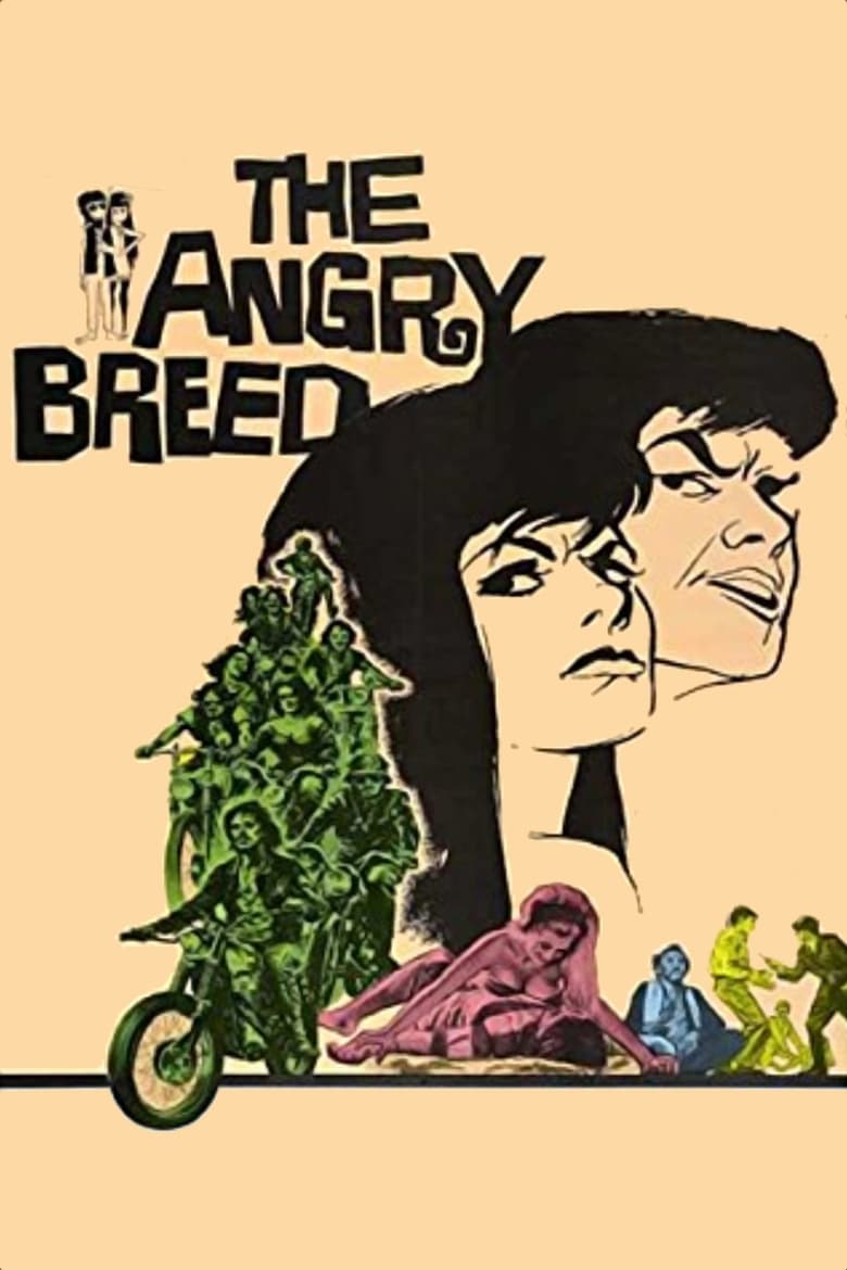 Poster of The Angry Breed