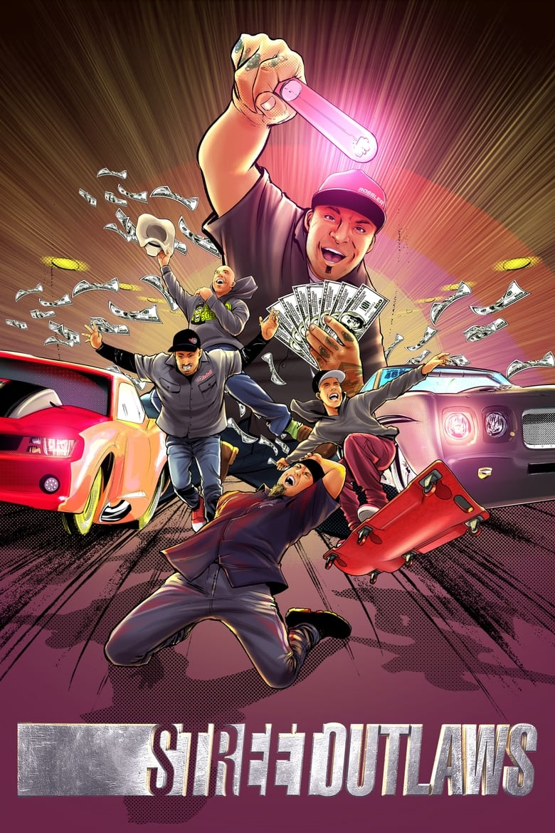 Poster of Cast and Crew in Street Outlaws - Season 17 - Episode 7 - Grinding On The Daily