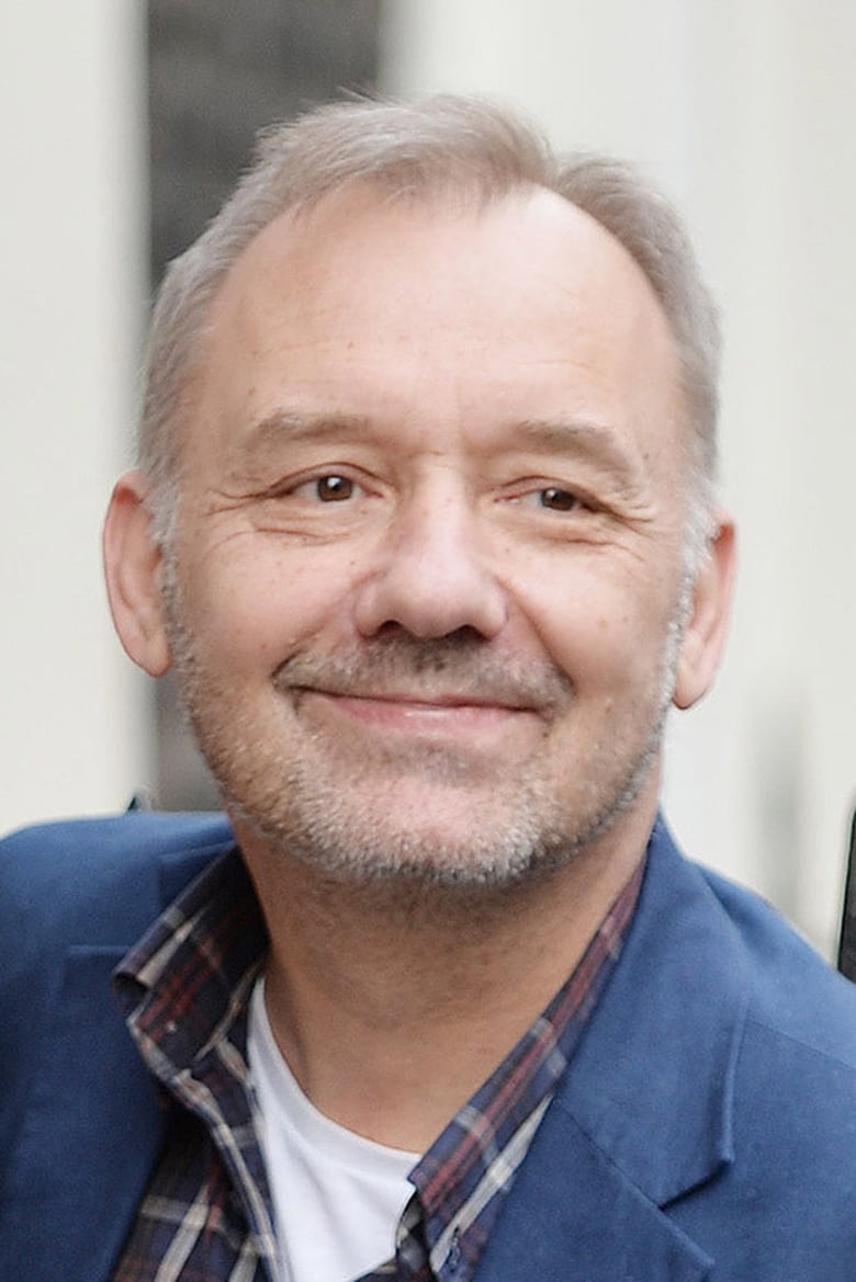 Portrait of Bob Mortimer