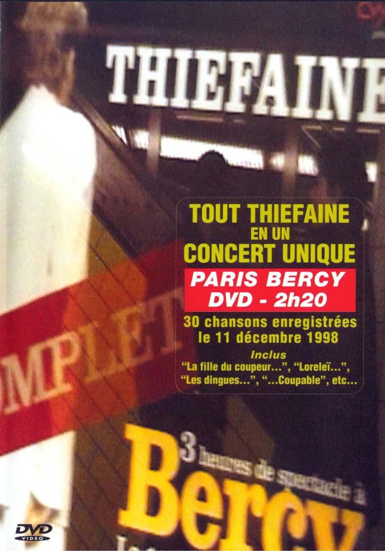 Poster of Hubert Félix Thiéfaine-Live Bercy 1998