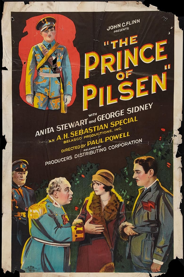 Poster of The Prince of Pilsen