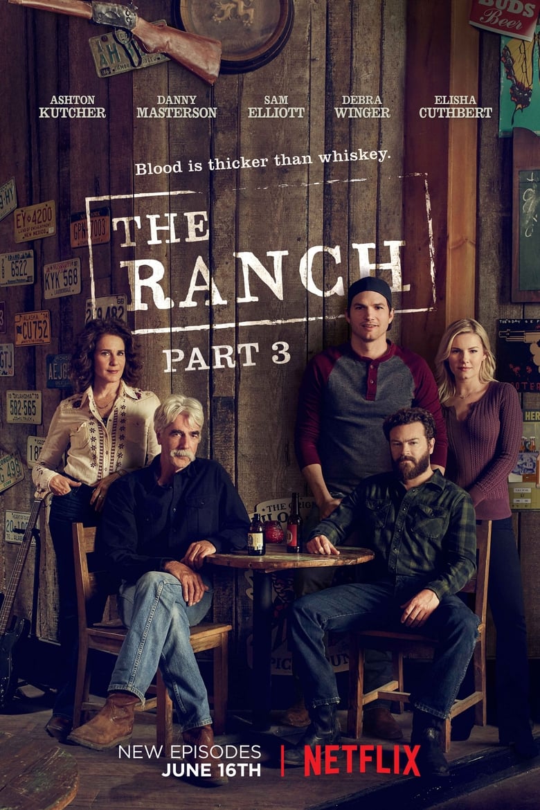 Poster of Cast and Crew in The Ranch - Season 3 - Episode 9 - It Ain't Fair that It Ain't Right