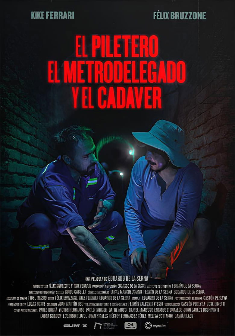 Poster of The pool boy, the metro delegate and the corpse