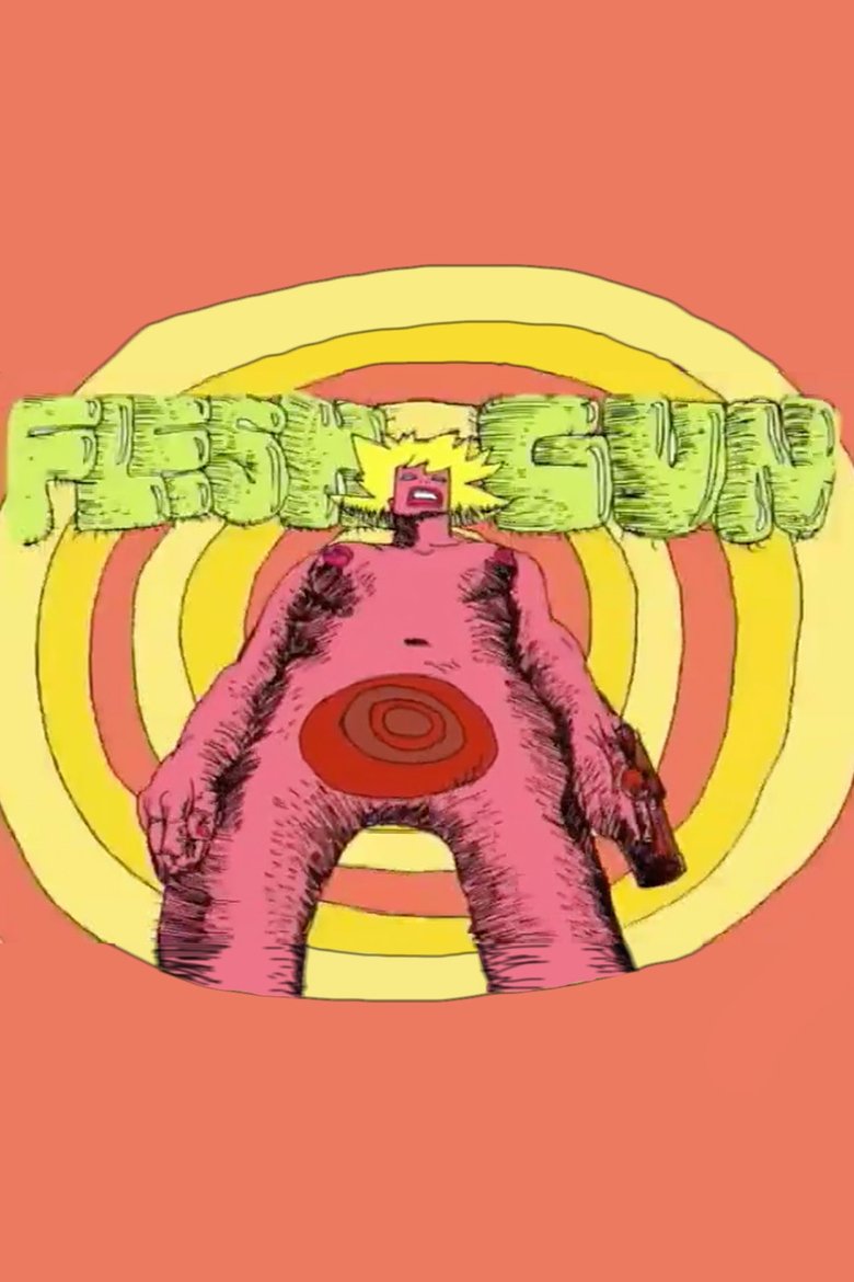 Poster of FLESH GUN