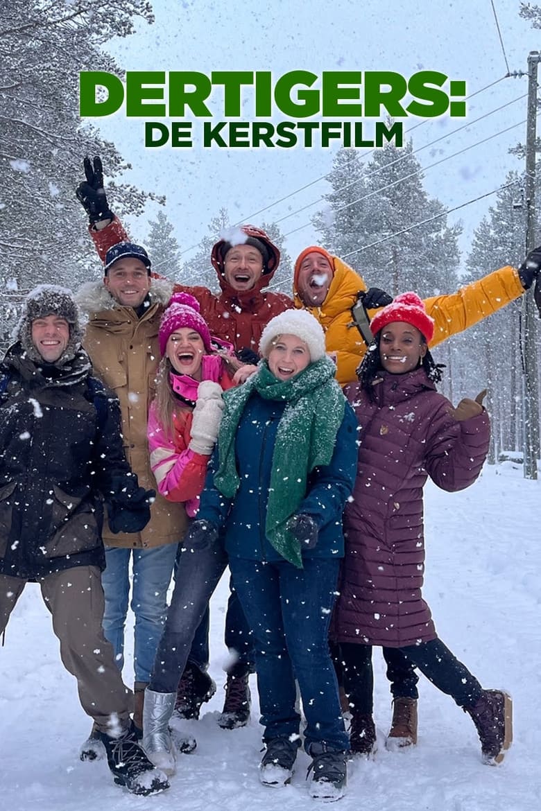 Poster of Dertigers: De Kerstfilm