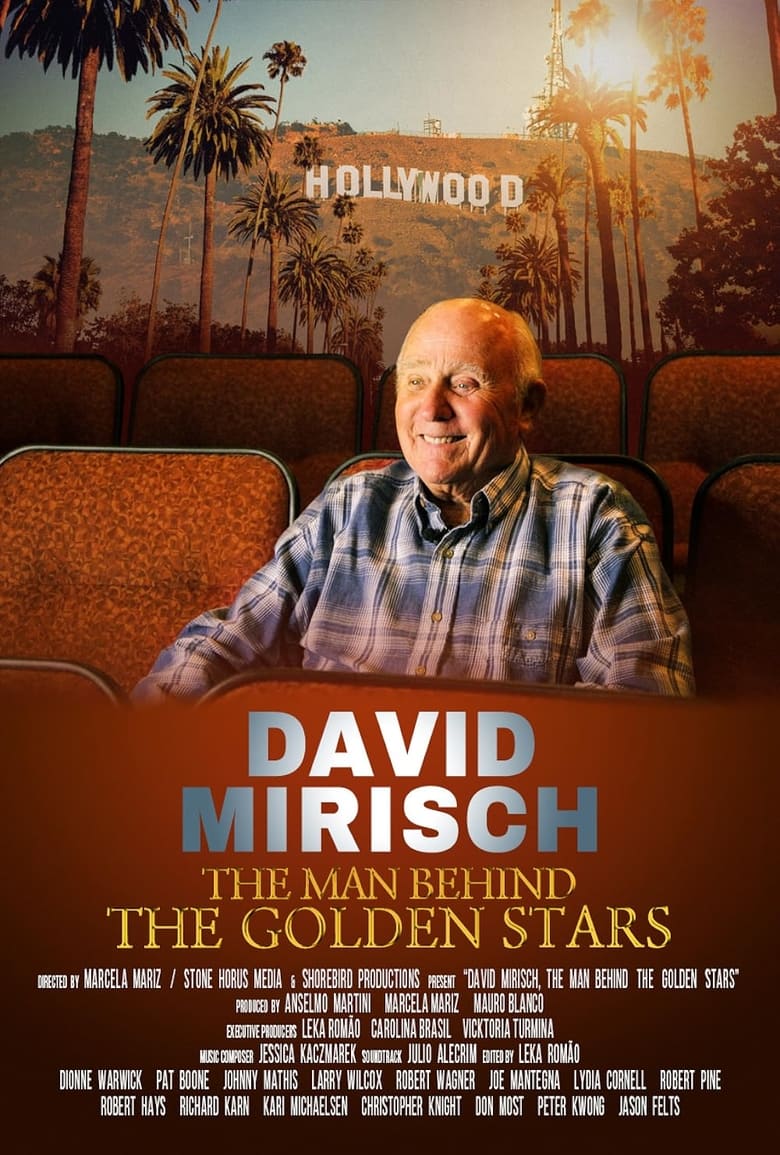 Poster of David Mirisch, the Man Behind the Golden Stars