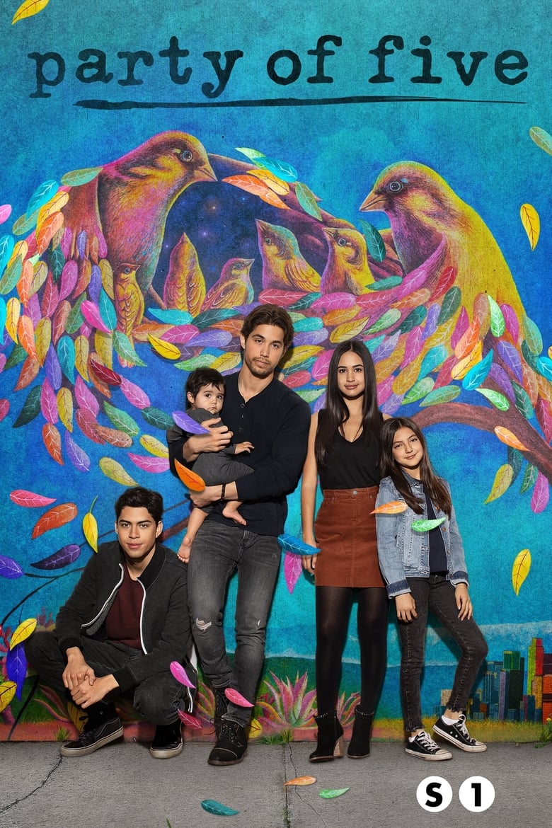 Poster of Cast and Crew in Party Of Five - Season 1 - Episode 10 - Diaspora