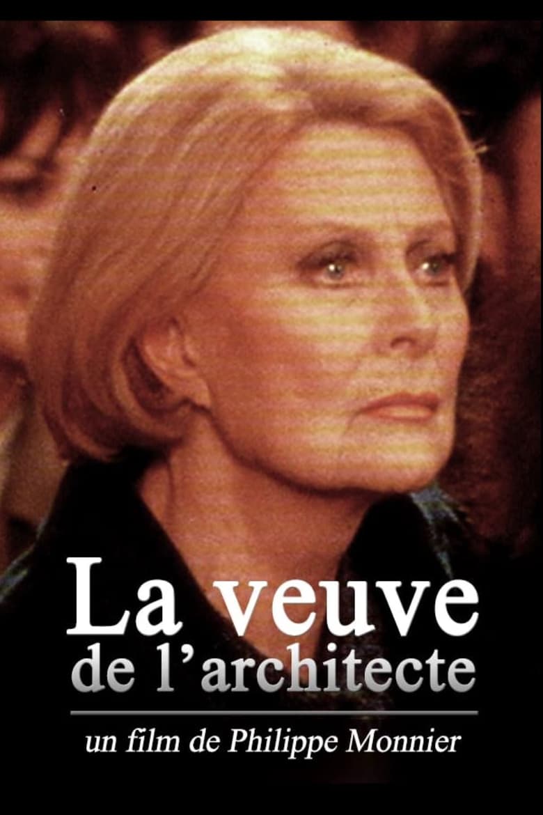 Poster of La Veuve de l'architecte