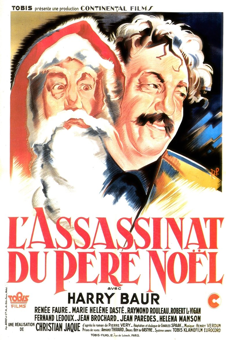 Poster of Who Killed Santa Claus?