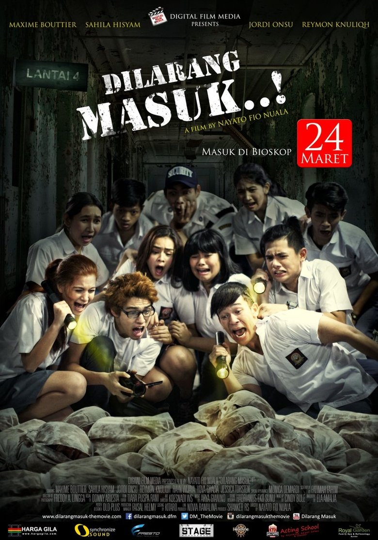 Poster of Dilarang Masuk!