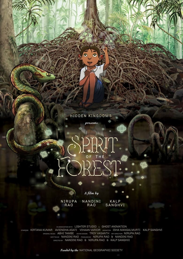 Poster of Spirit of the Forest