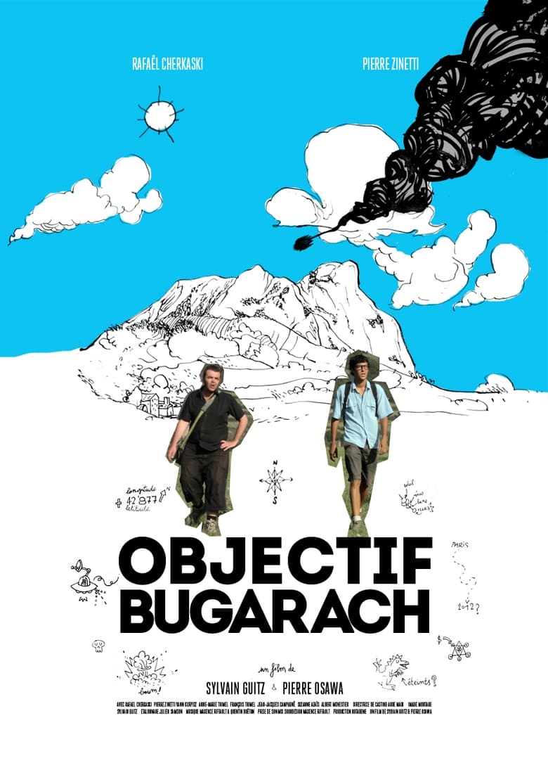 Poster of Objectif Bugarach