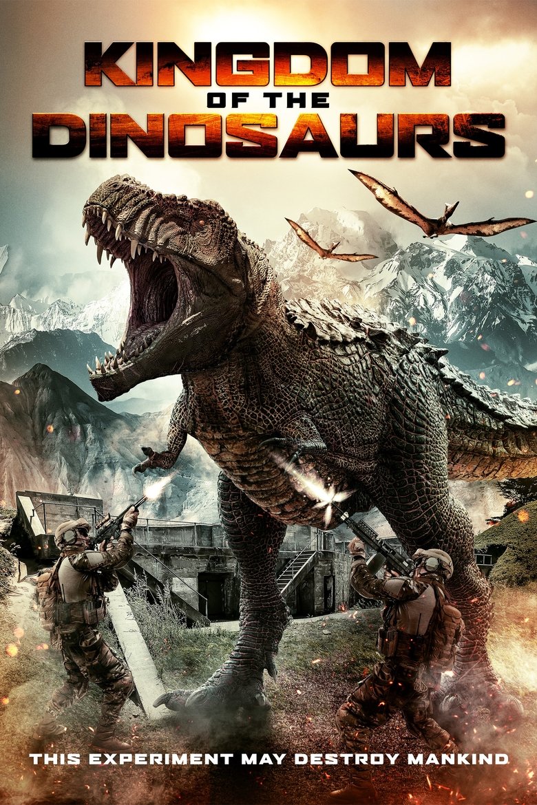 Poster of Kingdom of the Dinosaurs