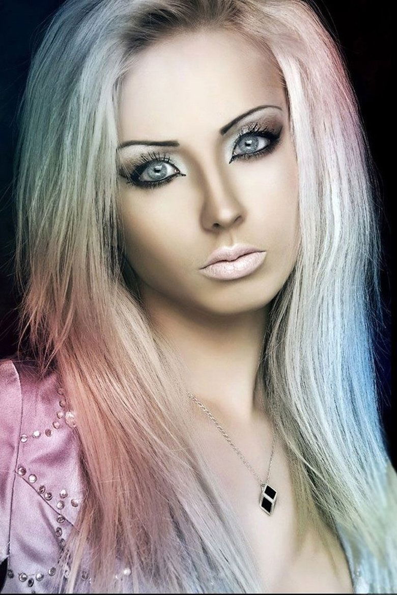 Portrait of Valeria Lukyanova