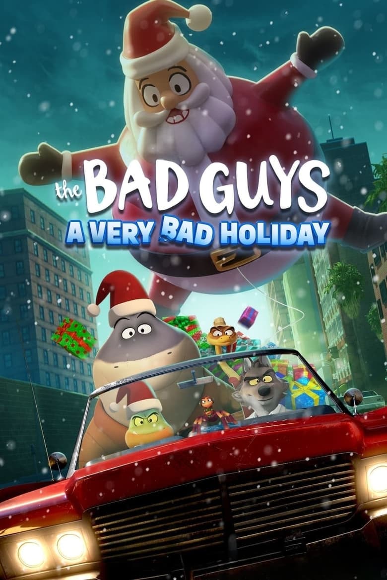 Poster of The Bad Guys: A Very Bad Holiday