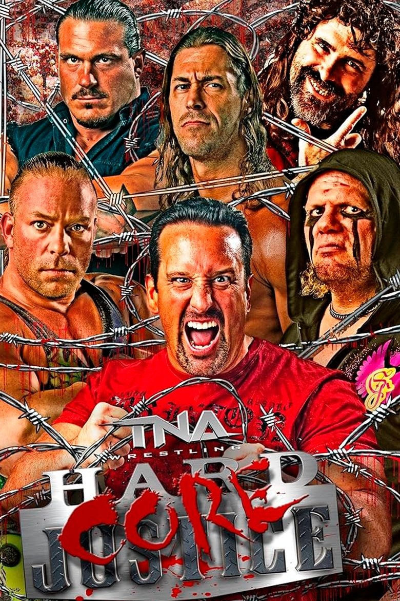 Poster of TNA Hardcore Justice 2010