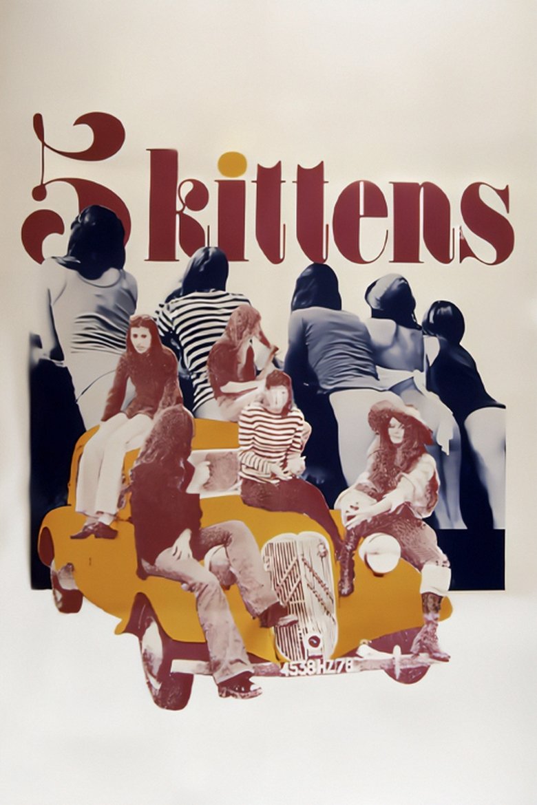 Poster of 5 Kittens