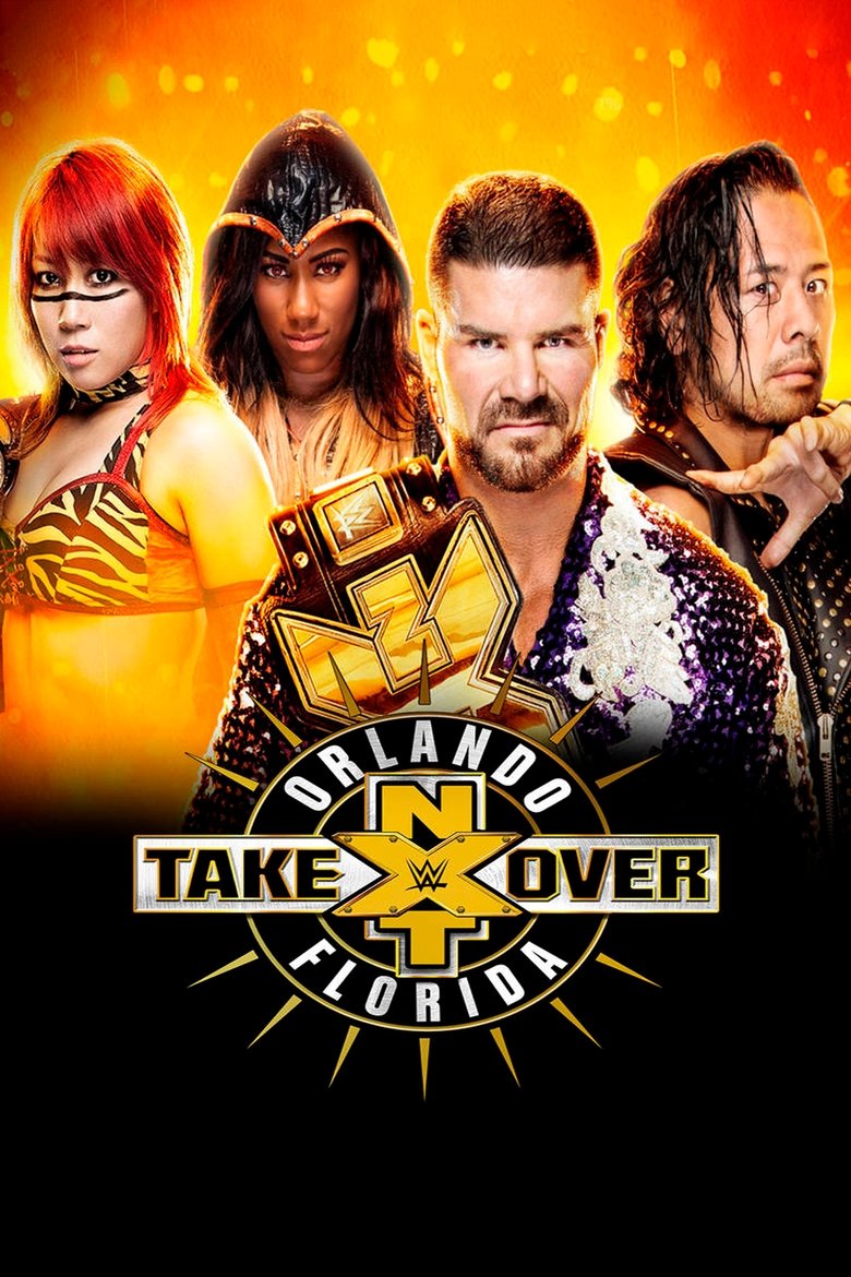 Poster of NXT Takeover: Orlando