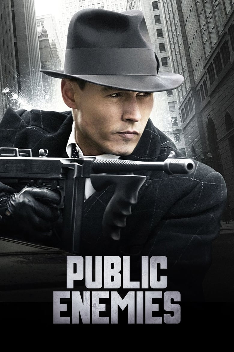 Poster of Public Enemies