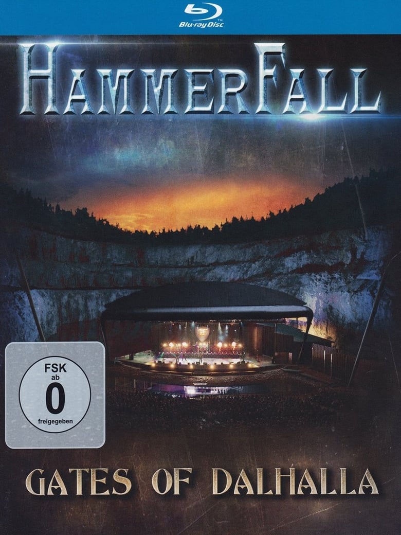 Poster of Hammerfall: Gates of Dalhalla