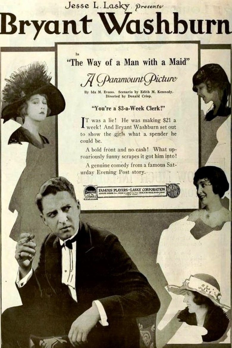 Poster of The Way of a Man with a Maid