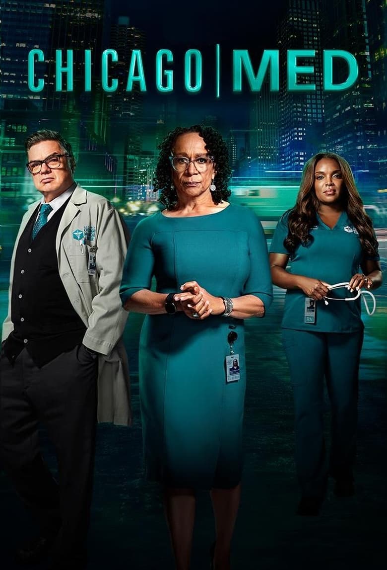 Poster of Cast and Crew in Chicago Med - Season 9 - Episode 11 - I Think There Is Something You're Not Telling Me