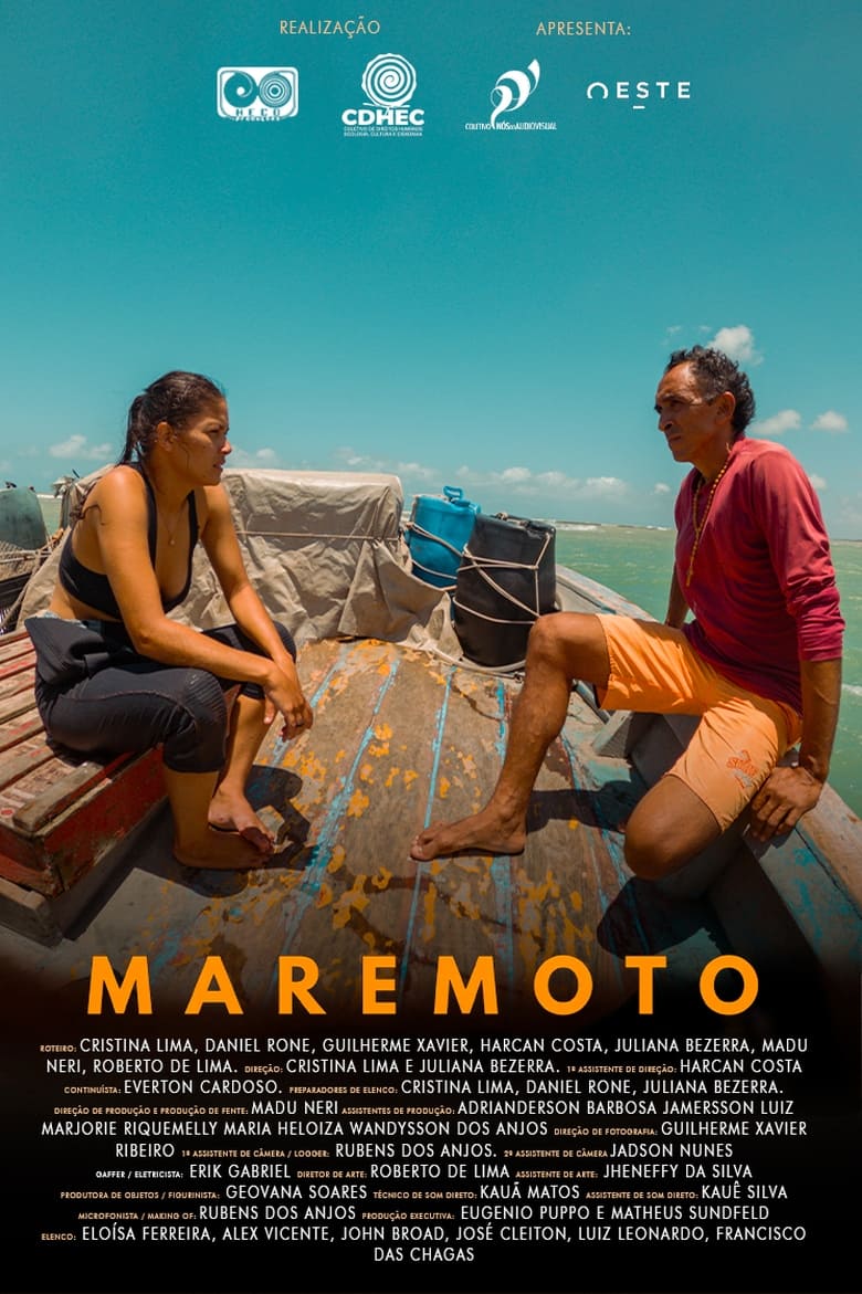 Poster of Maremoto