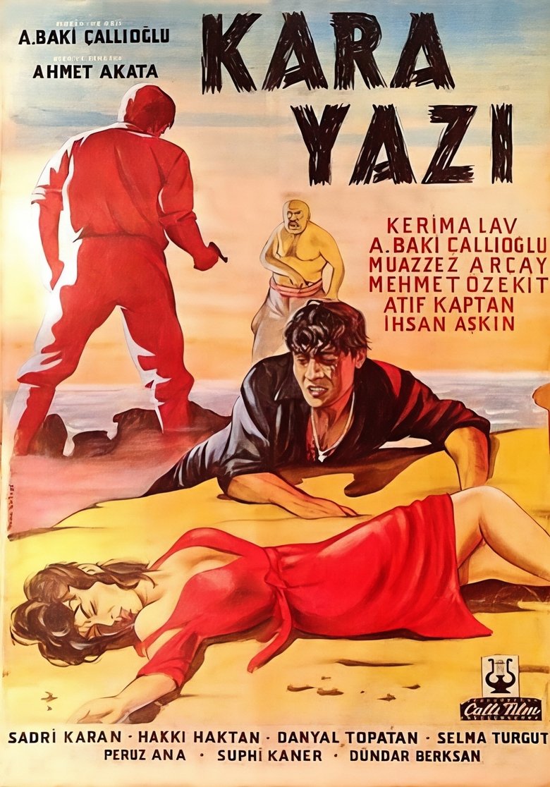 Poster of Kara Yazı