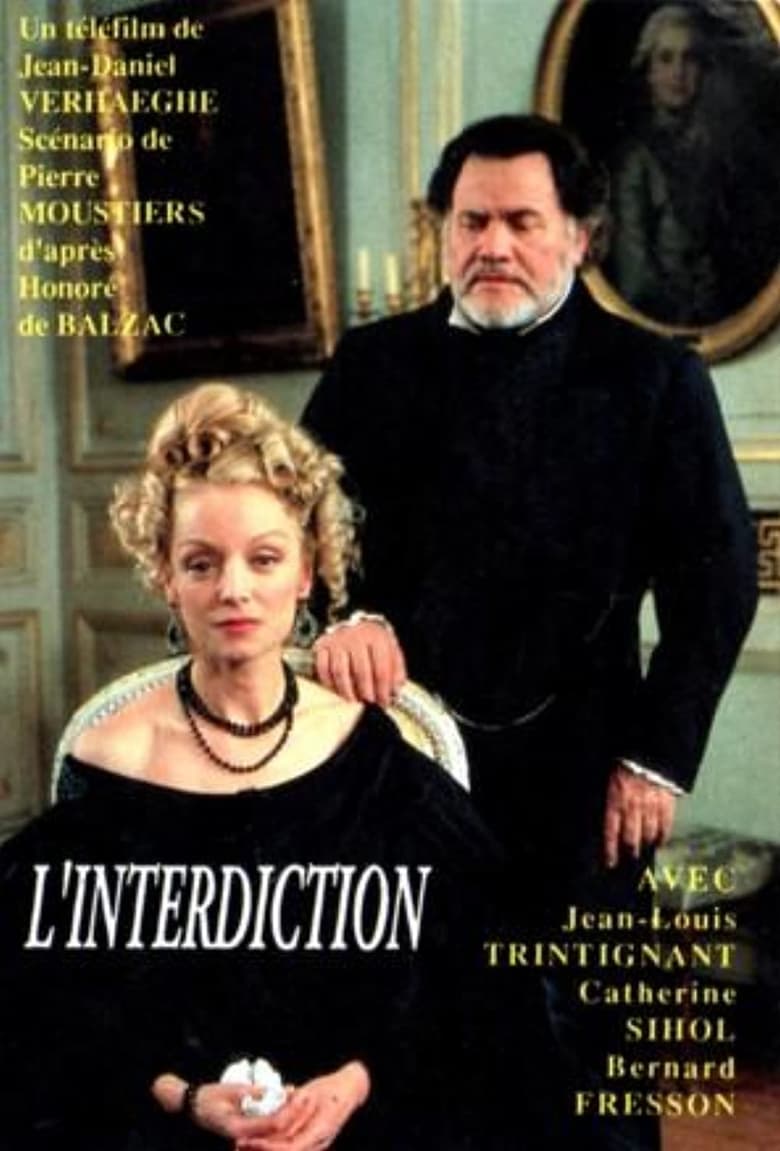 Poster of L'Interdiction