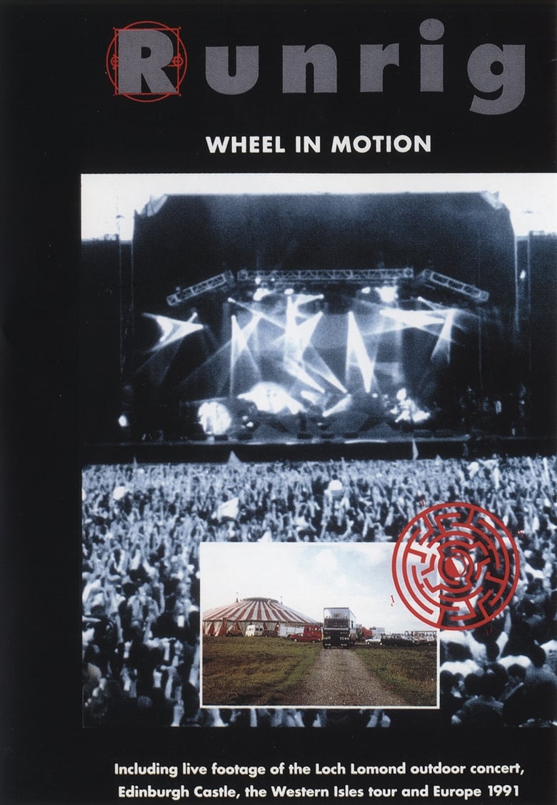 Poster of Runrig: Wheel In Motion