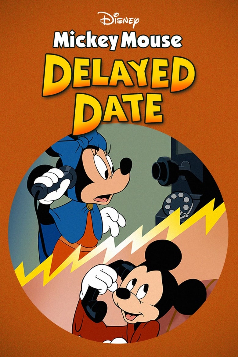 Poster of Mickey's Delayed Date