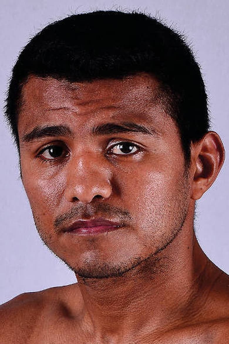 Portrait of Roman Gonzalez