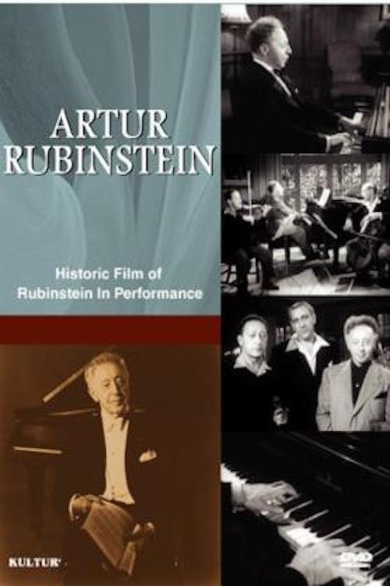 Poster of Rubinstein: In Performance