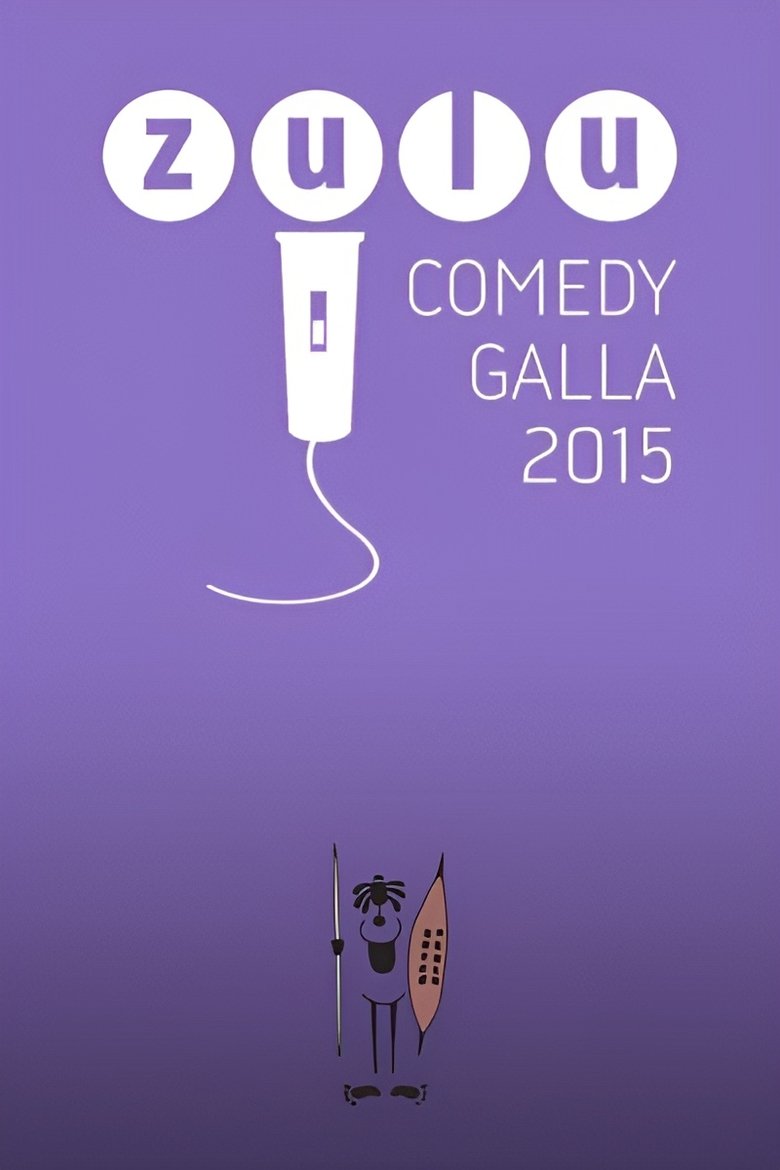 Poster of Zulu Comedy Galla 2015